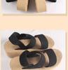 New Roman EVA Thick-Soled Lightweight Women's Closed-Toe Outdoor Sandals for Students - Height-Increasing and Comfortable