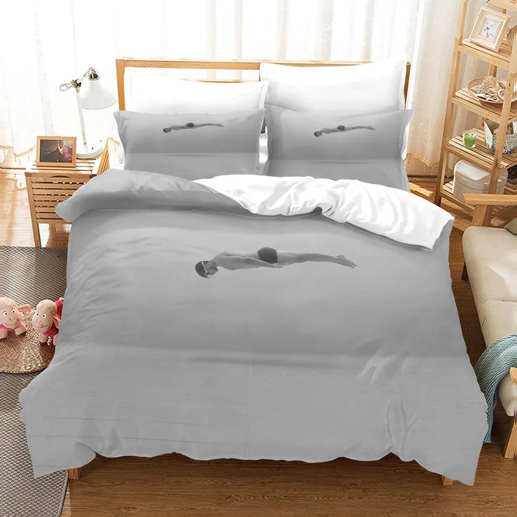 Natural Scenery Art Duvet Cover Set King/Queen Size Desert Landscape Soft Bedding Set for Teens Adults Polyester Quilt Cover