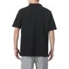 PUMA Solid Color Casual Polo Shirt Men Tops Black 658605-03