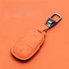 For BAIC JISHI Polestones 01 Rox 2024 2025 2026 Car Leather Key Fob Cover Remote Case Cover Car Keychain Holder Bag Accessories