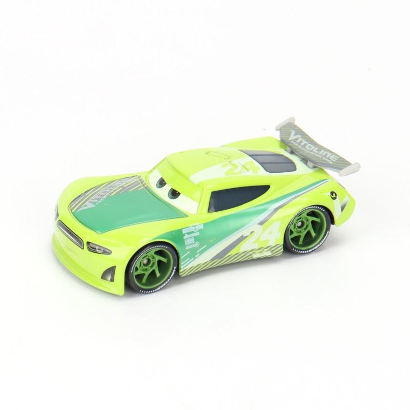 Cars Toy Christmas McQueen ROUTE 66 McQueen Chick Hicks Racing Car 1:55 Diecast Alloy Car Model Boy's Christmas Gift