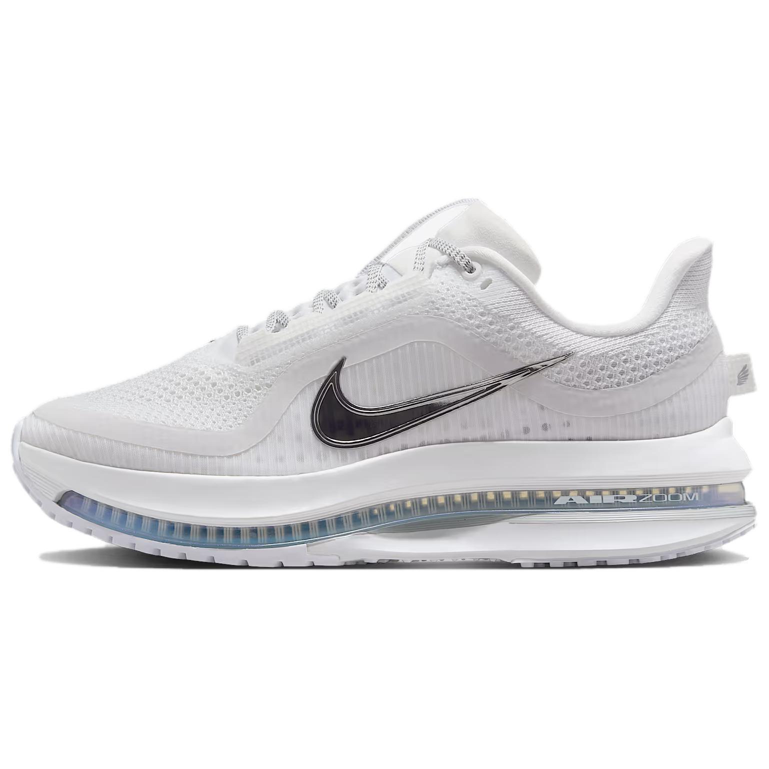 (WMNS) Nike Air Zoom Pegasus Premium White Metallic Silver Women s HQ2593-102 EU 38