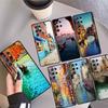 Travel Italy Street Venice Phone Case Cover For Samsung Galaxy S24 Ultra 23 S22 Plus S21fe Lite S20 Note 10 Pro 20 Lite