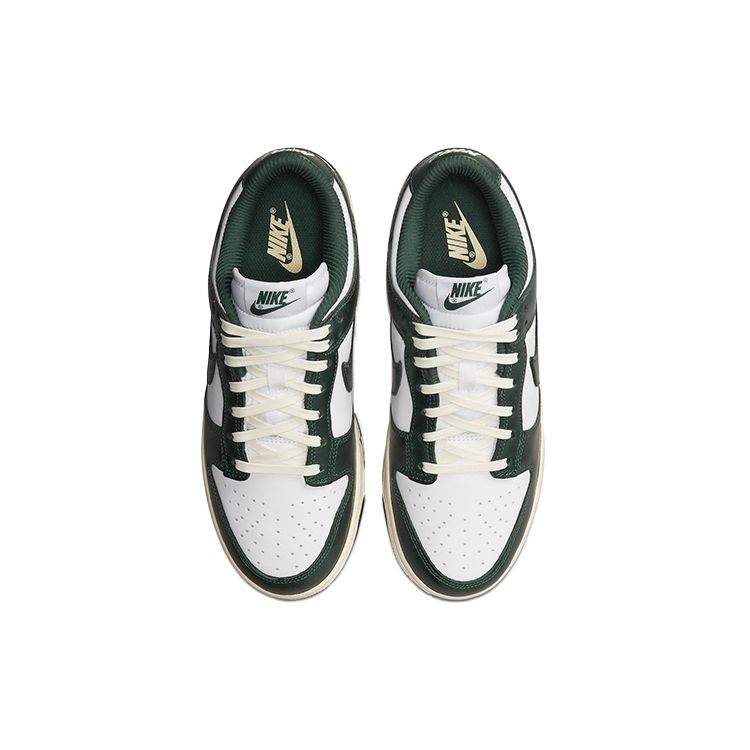 Nike Dunk Low Women White Pro Green Coconut Milk DQ8580-100