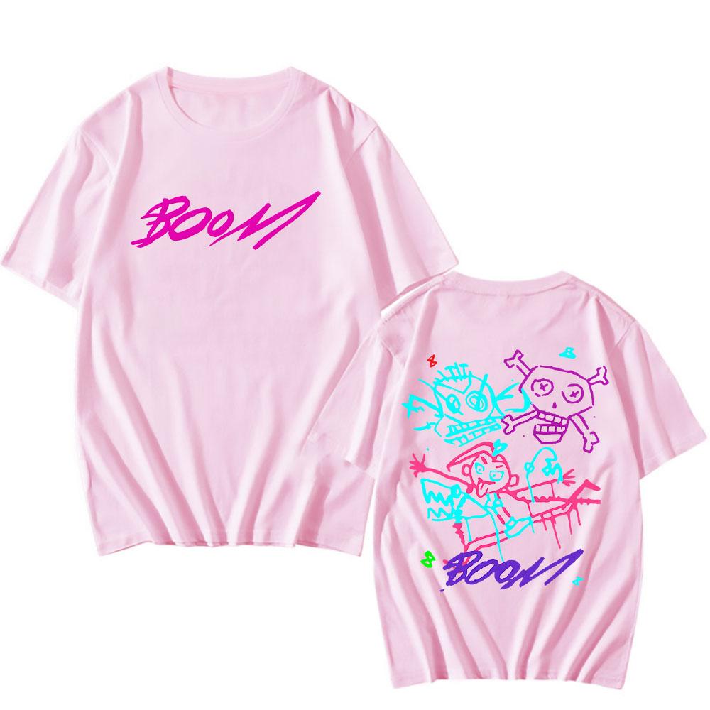 Tričko Jinx Arcane Monkey s anime potiskem, kreslený film Harajuku, kawaii, bavlněné tričko pro jaro/léto, vintage unisex oblečení