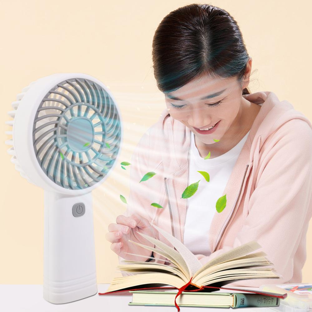 1PCS Cartoon Handheld Small Fan