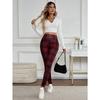 [Fleece-Lined Thermal Pants] Fleece-Lined Extra Thick Thermal Pants for Women | High-Waisted Printed Leggings with Pockets