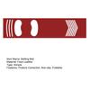 Hitting Mat with Footprint Guide Non-slip Shock Absorbing Baseball Batting Mat Beginner