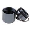 Keychain for Pill Holder Portable Aluminum Alloy Waterproof for Pill Box Mini for Pill for Case for Outdoor Travel for P