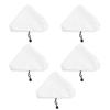 5Pcs Mop Cover Replacement Pads Strong Water Absorption Fit for Steamboy X5 H20 S302 S001 Mop