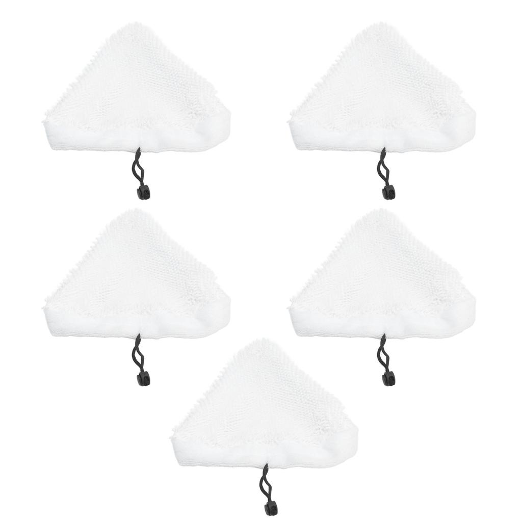 5Pcs Mop Cover Replacement Pads Strong Water Absorption Fit for Steamboy X5 H20 S302 S001 Mop