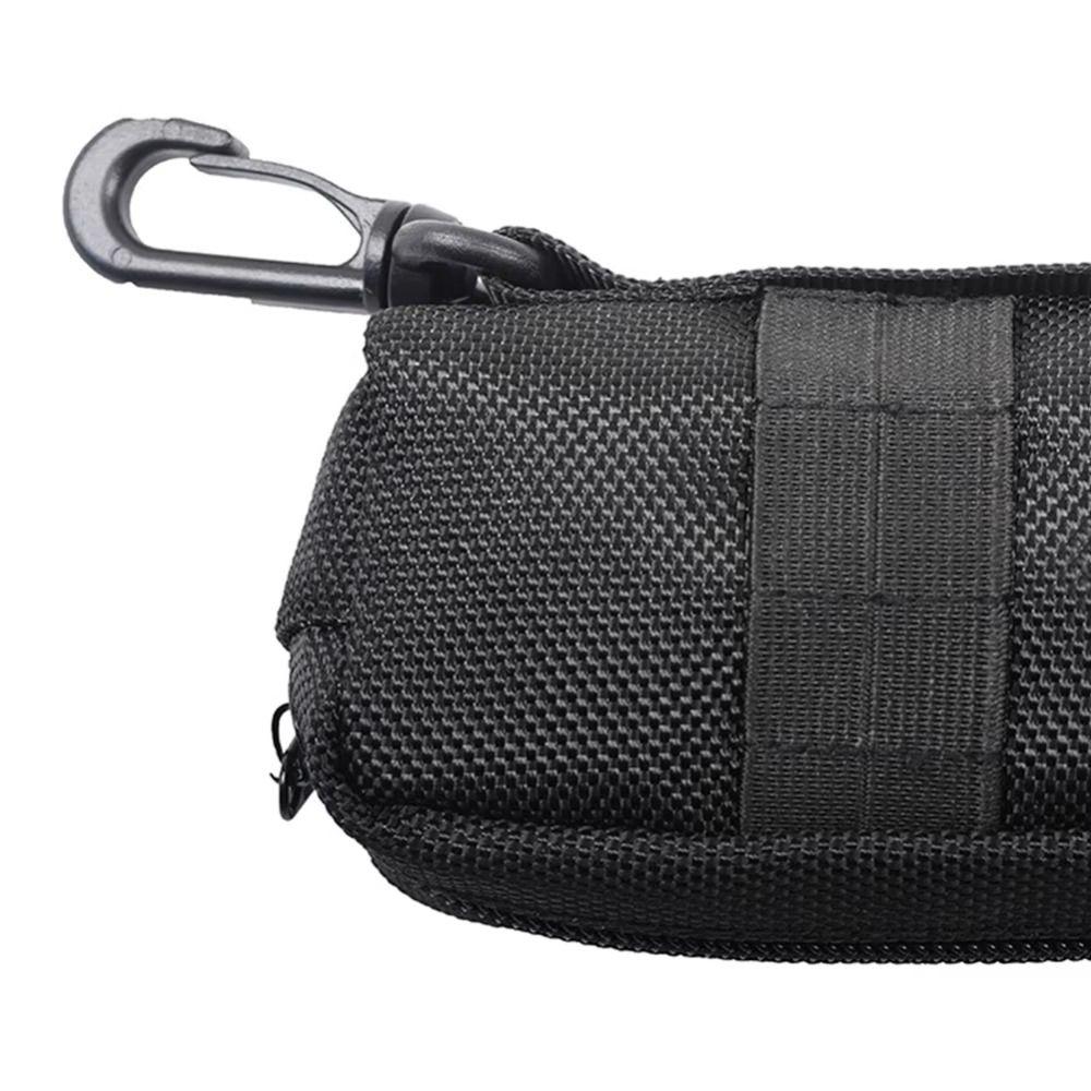 Storage Pocket Golf Ball Pouch Oxford Cloth Golf Ball Holder Golf Small Waist Bag  Carry Pouch