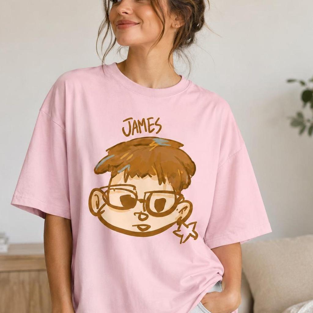 cort-is James Chibi Shirt, Cute Kpop Member Tee, cortis Merch, Kpop Fan Gift, Concert Shirt, James Fan Tee