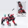 BEASTBOX 52TOYS CLAWDE Jucărie de transformare Se transformă din Cub în Bulldog Jucărie de transformare Pictată Figură de acțiune foarte mobilă Mecha Beast