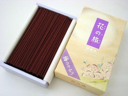 Okuno Seimeido Light Smoke Incense "Flower Journey Plum Blossom" Loose Packed Large Box