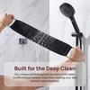 Long Back Brush Exfoliating Back Scrubber Towel Rough Texture Deep Clean Dead Skin Remove for Men Women Shower Bath Tools