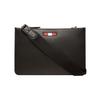 New BALLY Cow Leather Small Square Camera Bag, Shoulder Bag, Crossbody Bag Regular Men's Black 6238769