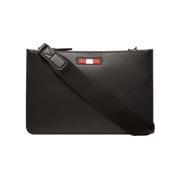 New BALLY Cow Leather Small Square Camera Bag, Shoulder Bag, Crossbody Bag Regular Men's Black 6238769