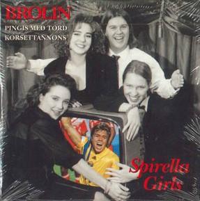 

CD SPIRELLA GIRLS - Brolin GRCD008S GARAGELAND RECO Non Japan Pop Used