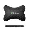 Accesorii Pernă Lombară Scaun Tetiere Piele Mașină Pentru Skoda Octavia Mk3 Fabia Yeti Kamiq Kodiaq Karoq Rapid Vrs Superb Scala