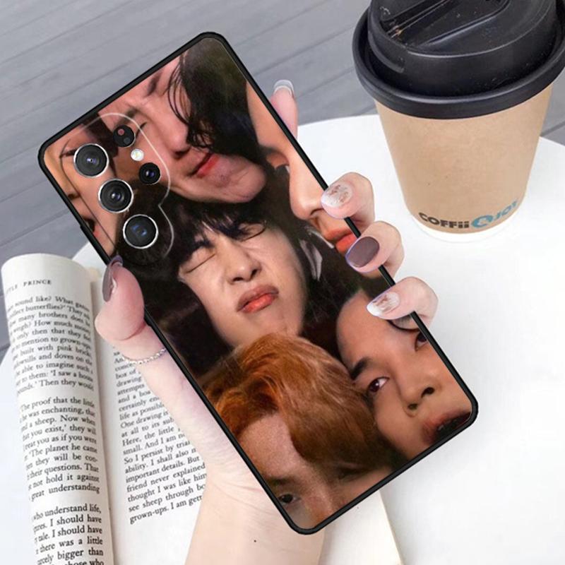 Lee Kwang Soo actor phone case Cover For Samsung Galaxy S24 S25 Ultra S21 S22 Ultra S10E Note 10 Plus Note 20 FE S23