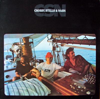 LP Record CROSBY, STILLS & NASH - CSN K50369 Atlantic 1977 UK Rock Used