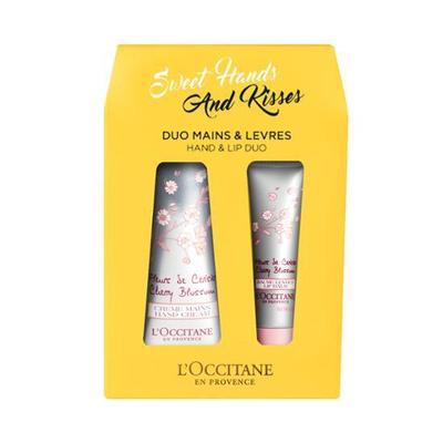 Cherry blossom Hand 30ml & Lip 12ml Duo