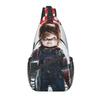 Horror Killer Chucky Sling Crossbody Chest Bag Men Fashion Child's Play Movie Shoulder Backpack for Travel Cycling