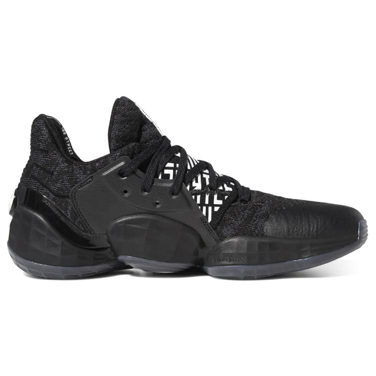 New Adidas Harden Vol. 4 Black White EH2410