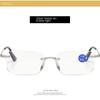 Men'S Reading Glasses Anti Blue Light Resistant Bifocal Glasses Near And Far Degrees 1.0 To 4.0