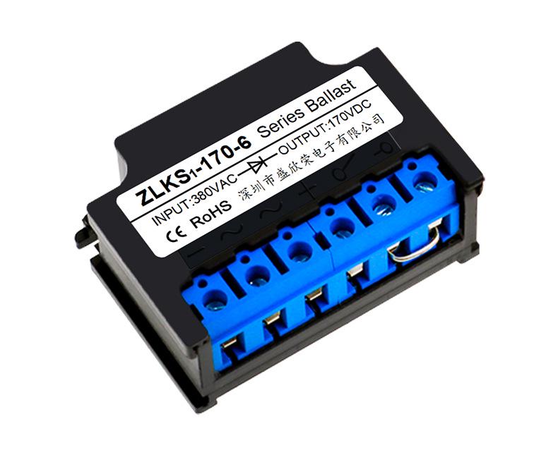 ZL Electromagnetic Brake Rectifier 220/380VAC To 99V/170VDC Power Module - Model ZLKS1-99/170-6