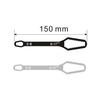3-17mm Self-Tightening Adjustable Torx Spanner: Universal Double-Head Hand Tool for Factory & Glasses Maintenance