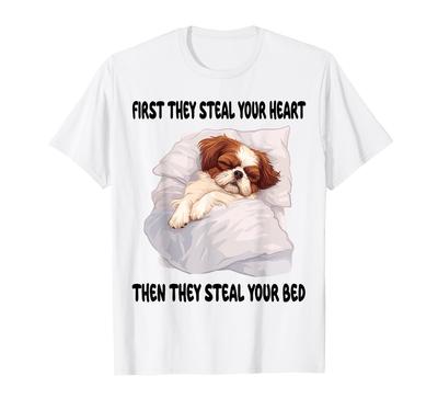 Shih Tzu Sleep Pajamas Nightgown T-Shirt