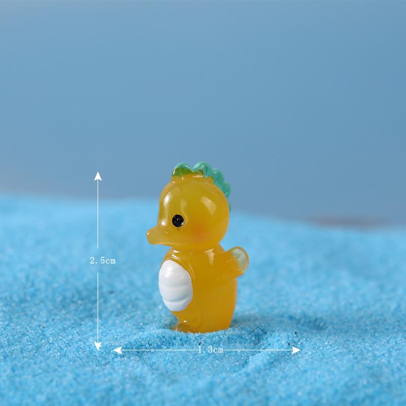 Adorable Resin Ocean Animal Figurines With Cute Cartoon Designs Including Whale Jellyfish Hermit Crab And More