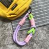 Keychain Lanyard Colorful Wrist Strap With Patch Bracelet Telephone Portable Cell Accessories Exquisite Cord to Hang Mobile Rope