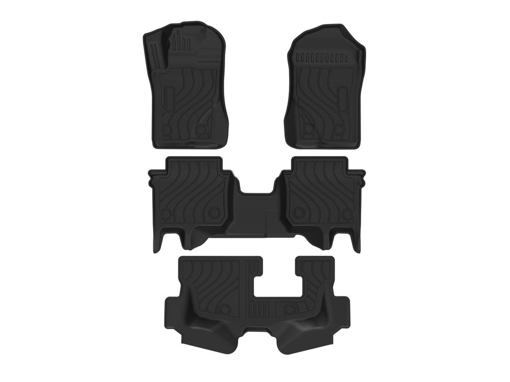 Ford Floor Mats for Edge, Explorer, F150, Mondeo, Kuga, Focus, Ranger (RHD)