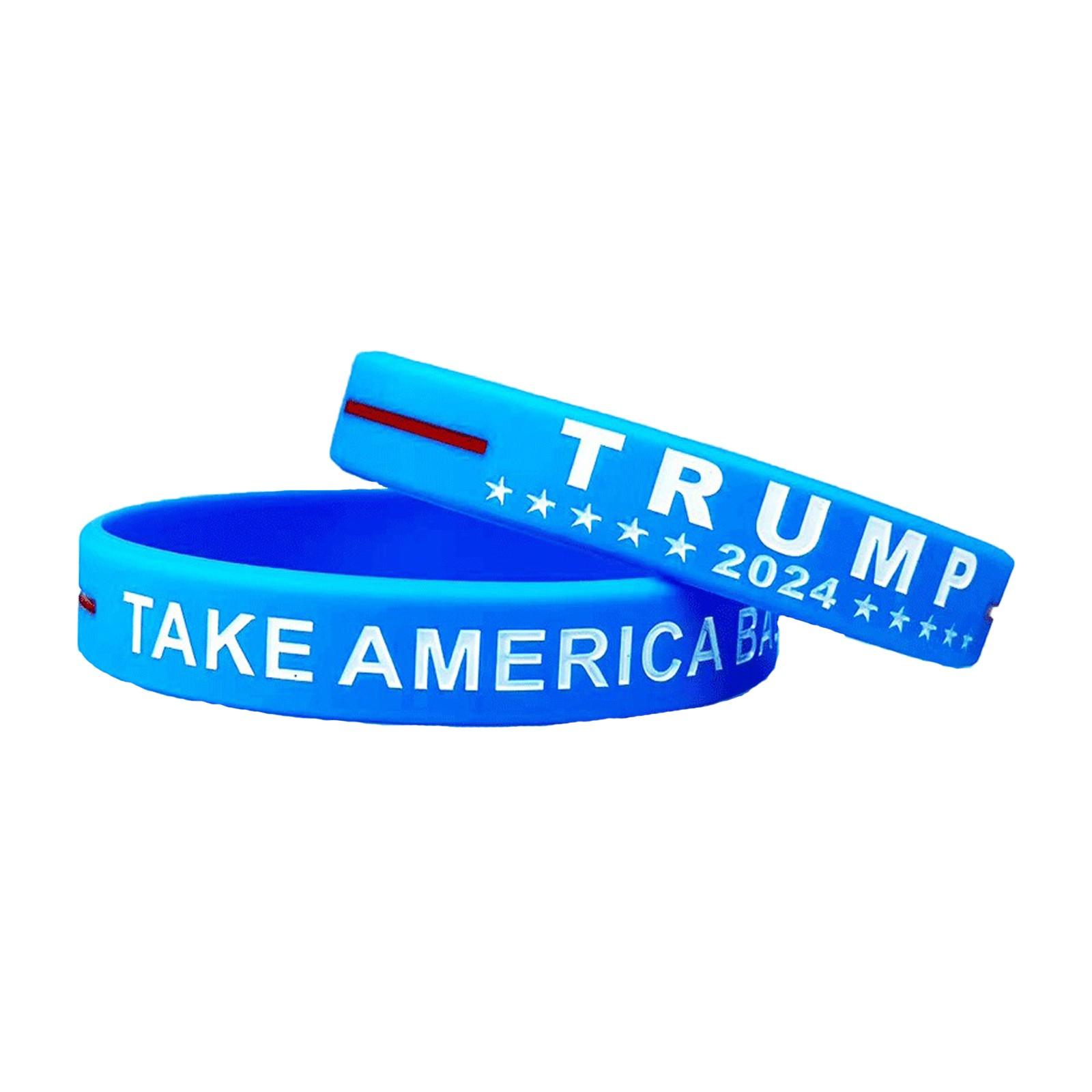 

10pcs Silicone Bracelet Wristband Support Bracelet Silicone Bracelet Birthday Gift