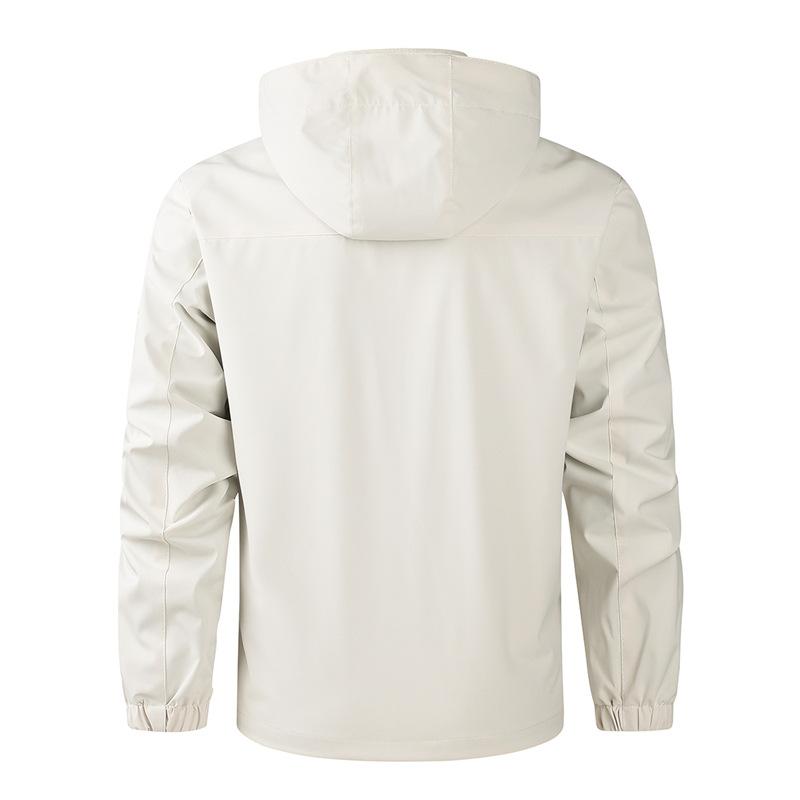Jacket Work Jacket Men's Spring and Autumn Casual Fashion Removal Cover