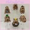 Action-Capybara-Figur Cartoon-Modell Spielzeug Dekoration Puppe Kinderornament Geschenke