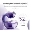HM-11 Cross TWS Ear Clip 5.4 Sports Bluetooth Earphones with Noise Cancelling & Low Latency