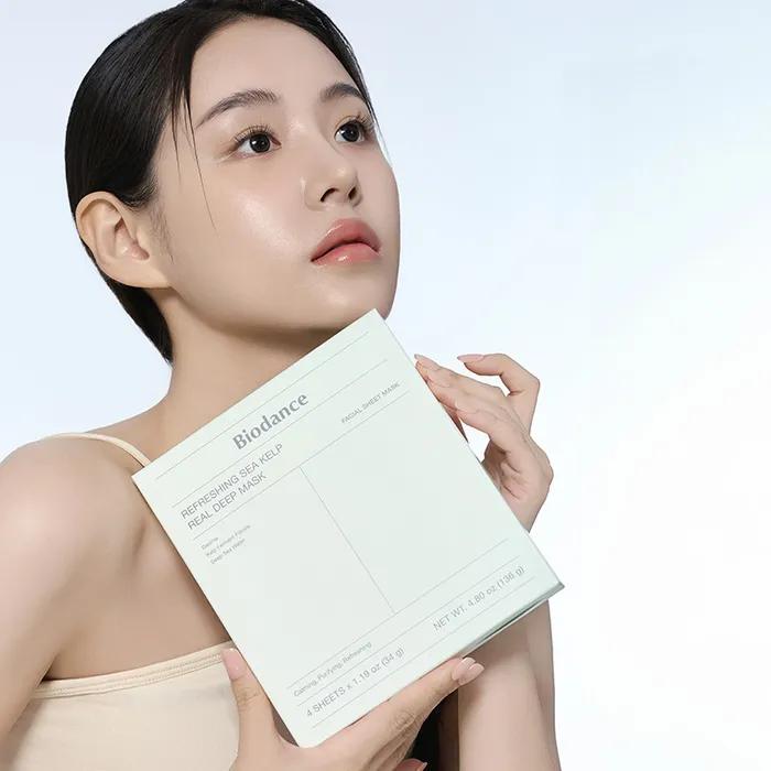 Refreshing Sea Kelp Real Deep Mask (8 pieces)