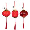 Chinese Festive Lantern Safe Fine Workmanship High-quality Traditional Red for Children