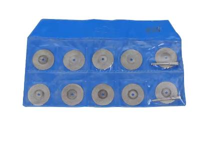 Abrasive Disc 10pcs/5pcs Dremel Mini Diamond Grinding Wheel Saw Cutting Disks For Dremel Rotary Tools Accessories with Mandrel