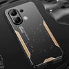 For Xiaomi Redmi Note 13 4G Drop Protection Phone Case Slim-Fit Aluminum Alloy+TPU+PC Shell