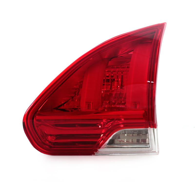 For Peugeot 2008 2013 2014 2015 2016 Car Rear Bumper Fog Light Rear Tail Light Stop Brake Lamp Warning Lamp Assembly 9678074280