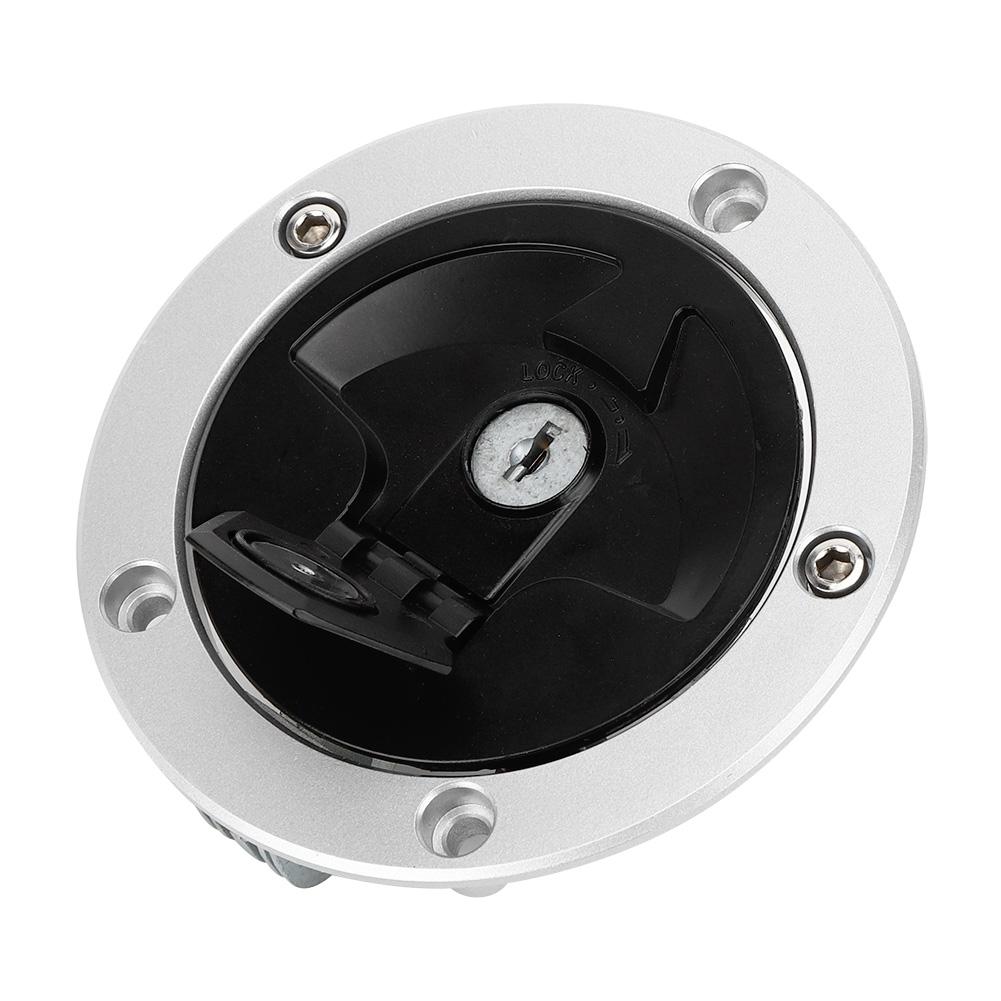 Motorcycle Fuel Gas Cap Lock with Key Fit for Kawasaki Ninja ZX 6R ZX 10R ZX 14R