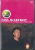 DVD PAUL MCCARTNEY - Run Devil Run Telecasts Part One AGRDRT01 ALL GREEN 2003 Non Japan Music Video Used