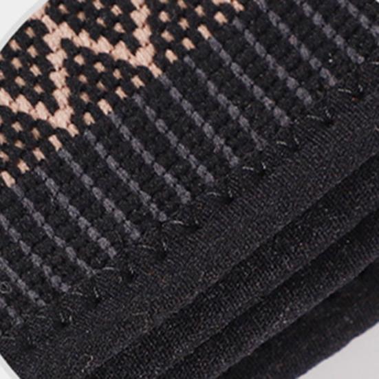 1Pc Knee Sleeve High Elastic Breathable Pressurization Knitting Knee Protection Knee Compression Sleeve