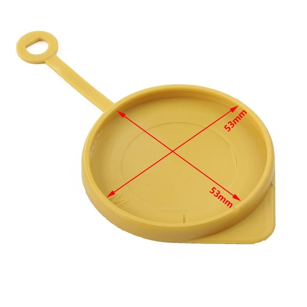 Washer Tank Lid Compatible with Subaru for Forester 1998-2005 Car Windshield Wiper Fluid Reservoir Cover Tank Bottle Cap 86615AA060