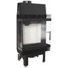 Air Fireplace Insert KRATKI BLANKA LP 8 kW Ø 160 Assembly Kit